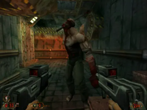 Captura de tela de Blood II: The Chosen (3 de 4)