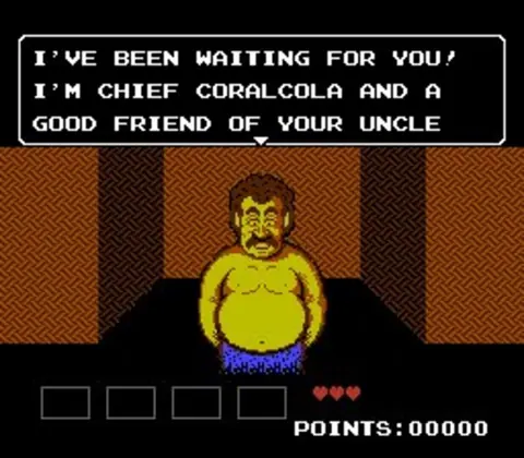 Captura de tela de StarTropics (3 de 4)