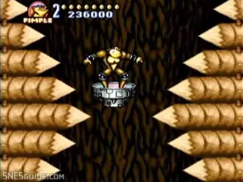 Captura de tela de Battletoads In Battlemaniacs (2 de 4)