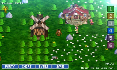 Captura de tela de FNaF World (2 de 4)