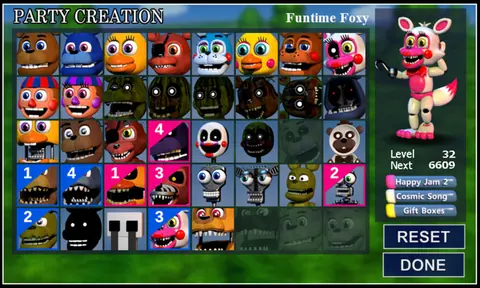 Captura de tela de FNaF World (1 de 4)