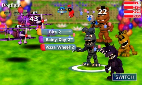 Captura de tela de FNaF World (3 de 4)