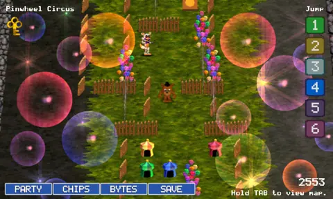 Captura de tela de FNaF World (4 de 4)
