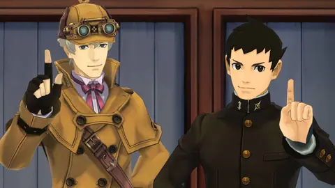 Captura de tela de The Great Ace Attorney: Adventures (2 de 4)