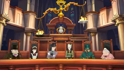 Captura de tela de The Great Ace Attorney: Adventures (3 de 4)