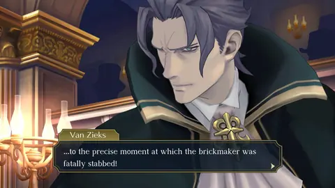 Captura de tela de The Great Ace Attorney: Adventures (4 de 4)