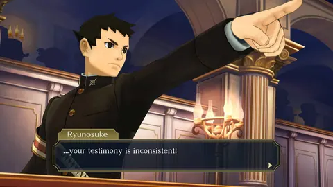 Captura de tela de The Great Ace Attorney: Adventures (1 de 4)