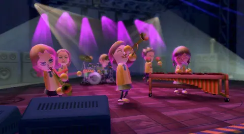 Captura de tela de Wii Music (3 de 4)