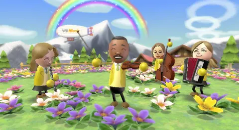 Captura de tela de Wii Music (4 de 4)