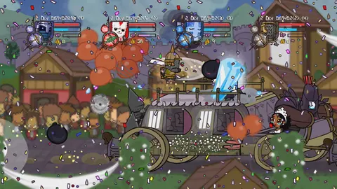 Captura de tela de Castle Crashers Remastered (4 de 4)