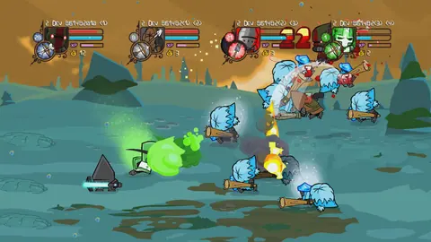Captura de tela de Castle Crashers Remastered (3 de 4)