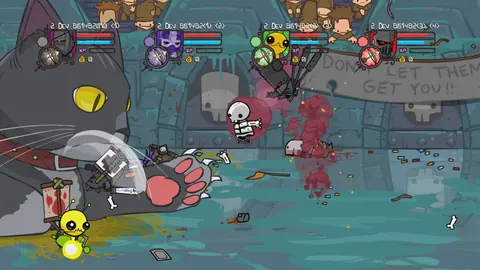 Captura de tela de Castle Crashers Remastered (2 de 4)