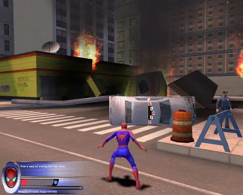 Captura de tela de Spider-Man 2: The Game (3 de 4)