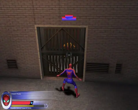 Captura de tela de Spider-Man 2: The Game (1 de 4)