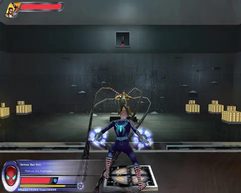 Captura de tela de Spider-Man 2: The Game (2 de 4)