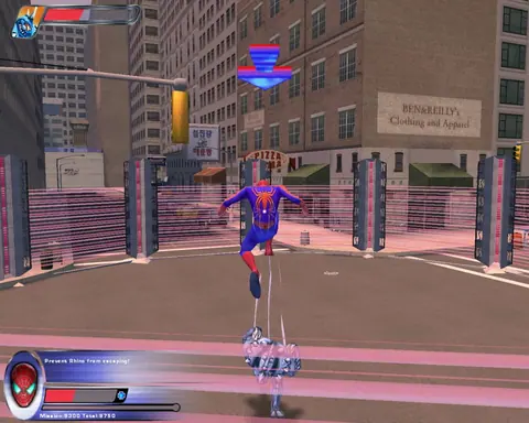 Captura de tela de Spider-Man 2: The Game (4 de 4)