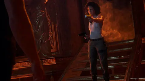 Captura de tela de Uncharted: The Lost Legacy - Remastered (3 de 3)