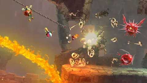 Captura de tela de Rayman Legends (2 de 4)