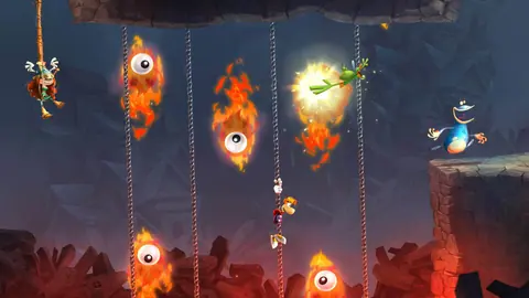 Captura de tela de Rayman Legends (3 de 4)