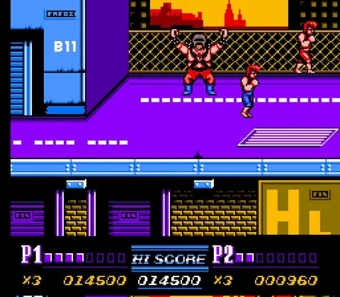 Captura de tela de Double Dragon II: The Revenge (3 de 4)