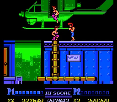 Captura de tela de Double Dragon II: The Revenge (1 de 4)