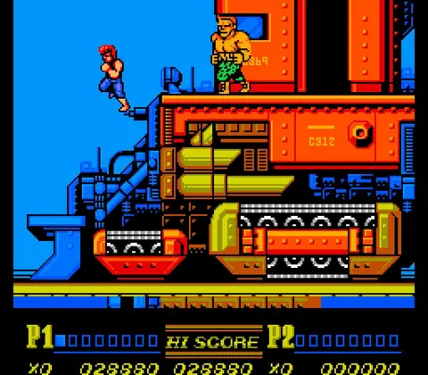 Captura de tela de Double Dragon II: The Revenge (4 de 4)