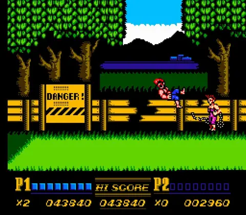 Captura de tela de Double Dragon II: The Revenge (2 de 4)