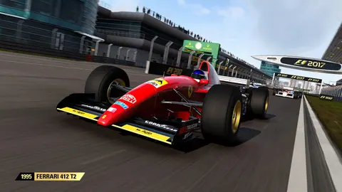 Captura de tela de F1 2017 (3 de 4)