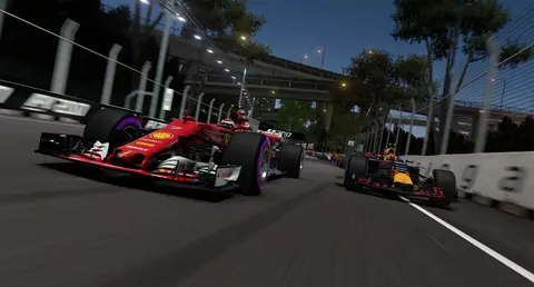 Captura de tela de F1 2017 (1 de 4)
