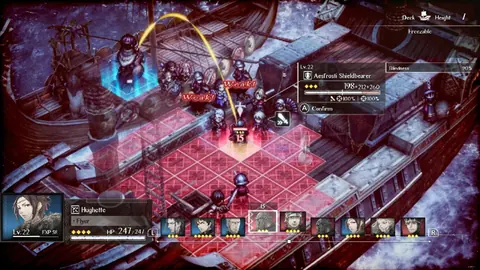 Captura de tela de Triangle Strategy (3 de 4)