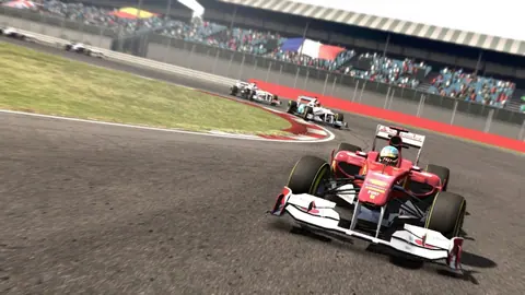 Captura de tela de F1 2011 (2 de 4)