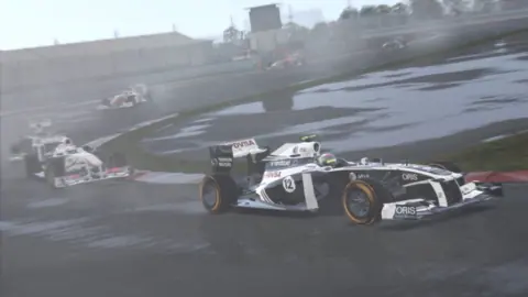 Captura de tela de F1 2011 (1 de 4)