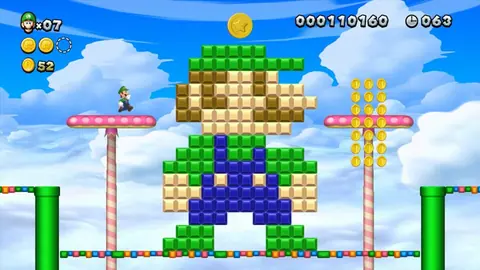 Captura de tela de New Super Luigi U (1 de 4)