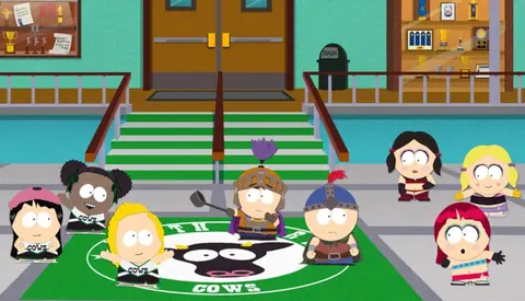Captura de tela de South Park: The Stick of Truth (1 de 4)