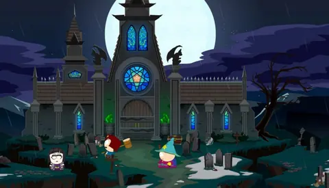 Captura de tela de South Park: The Stick of Truth (2 de 4)