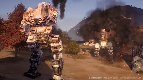 Captura de tela de BattleTech (4 de 4)