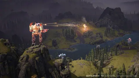Captura de tela de BattleTech (1 de 4)