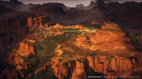 Captura de tela de BattleTech (2 de 4)