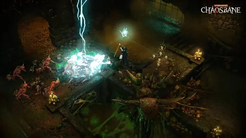 Captura de tela de Warhammer: Chaosbane (2 de 4)