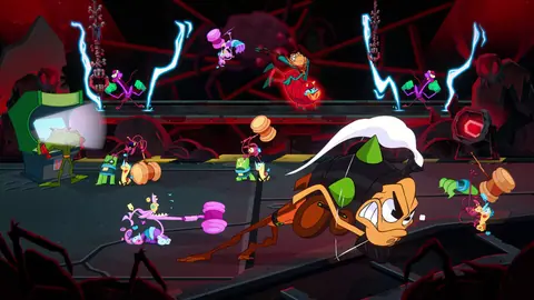 Captura de tela de Battletoads (1 de 4)