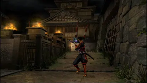 Captura de tela de Onimusha: Warlords (4 de 4)