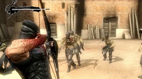 Captura de tela de Ninja Gaiden 3 (2 de 2)