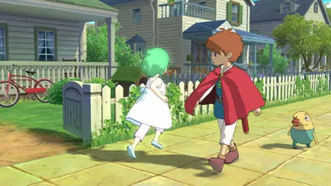 Captura de tela de Ni no Kuni: Wrath of the White Witch Remastered (3 de 4)