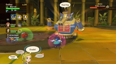Captura de tela de Ni no Kuni: Wrath of the White Witch Remastered (2 de 4)