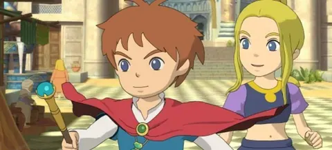Captura de tela de Ni no Kuni: Wrath of the White Witch Remastered (1 de 4)