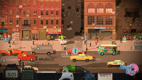 Captura de tela de Beat Cop (4 de 4)