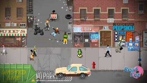 Captura de tela de Beat Cop (3 de 4)