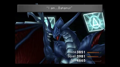 Captura de tela de Final Fantasy VIII Remastered (3 de 4)