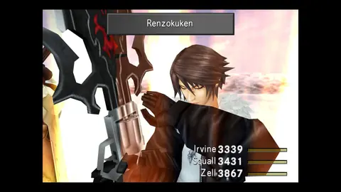 Captura de tela de Final Fantasy VIII Remastered (1 de 4)