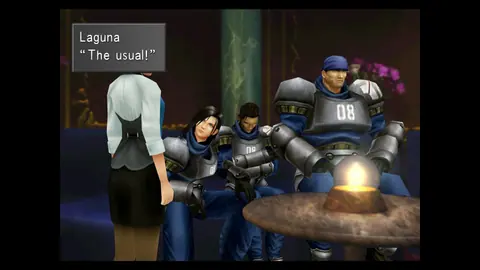 Captura de tela de Final Fantasy VIII Remastered (2 de 4)